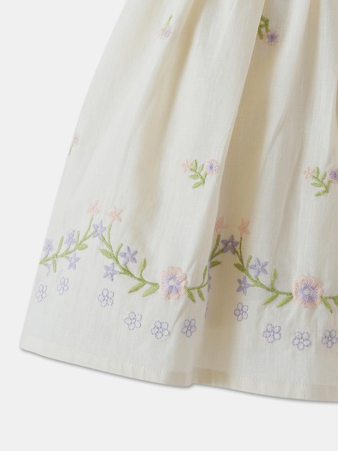 R&B Baby Girls Above Knee Party Dress , Sleeveless image number 3