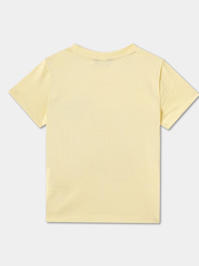 Boys Graphic Print Pure Cotton Regular T Shirt image number 1