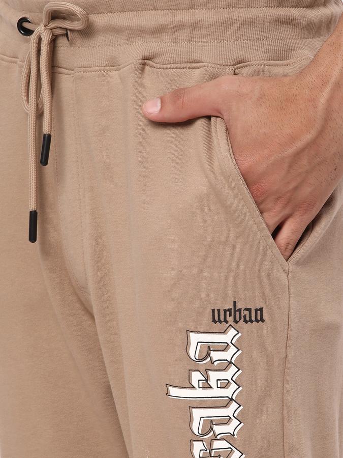 Men Cotton Regular Fit Hooded Jacket