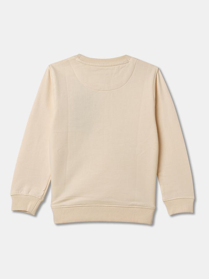 Boys Relaxed Fit Full Sleeve Crew Neck SweaT-Shirt