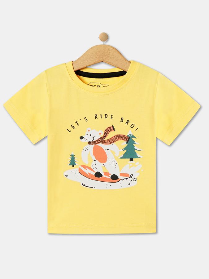 R&B Boys Yellow T-Shirts