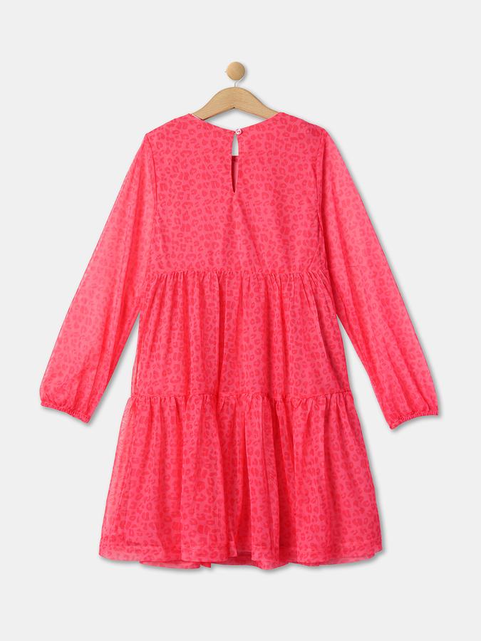R&B Girls Pink Dress image number 1
