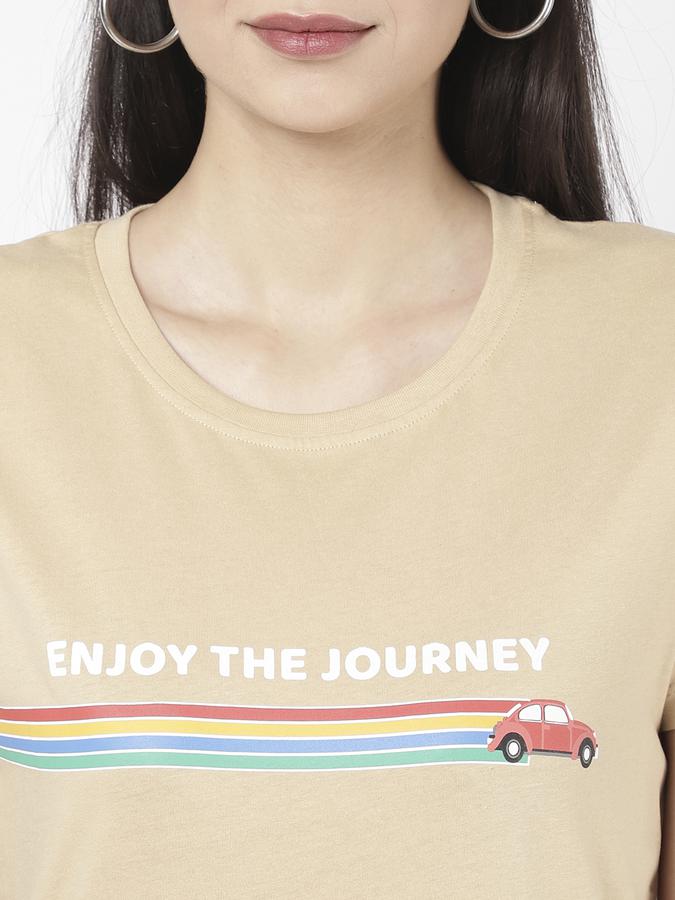 R&B Beige Women Tops & T-Shirts image number 3