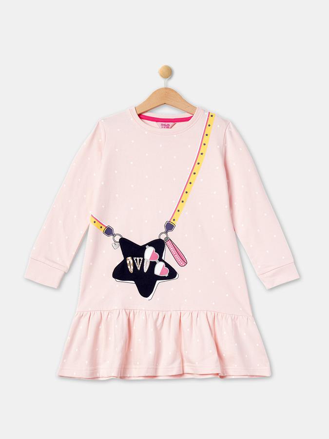 R&B Pink Girls Dresses image number 0