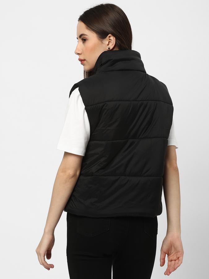 R&B Basic Sleeveless Puffer Jacket image number 2