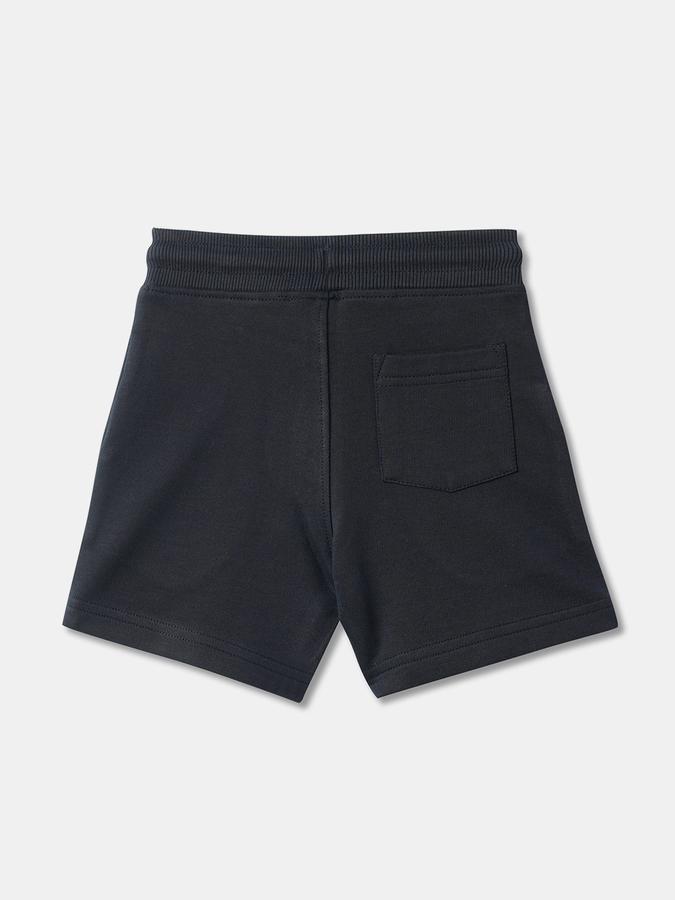 Boys Graphic Print Regular Fit Shorts with Insert Pockets image number 1