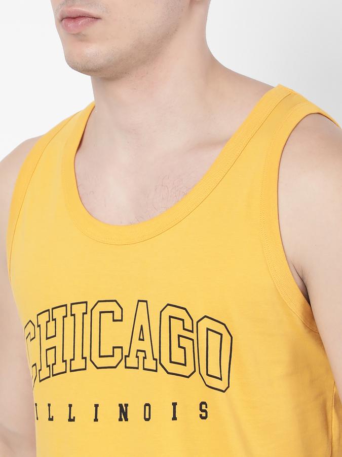 R&B Men's Sleeveless Vest image number 3