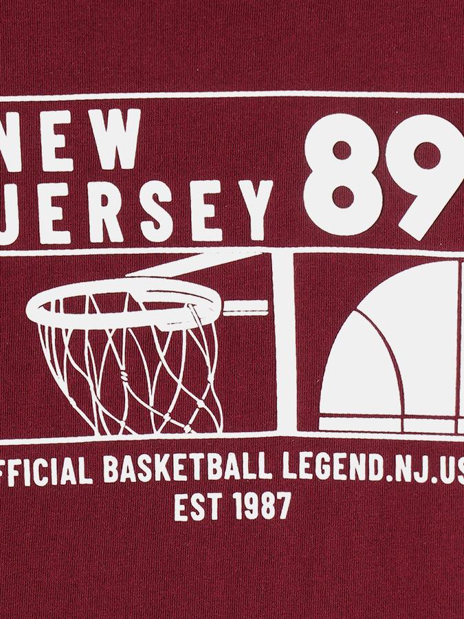 Boys Cotton Regular Fit Crew Neck Graphic T-shirt