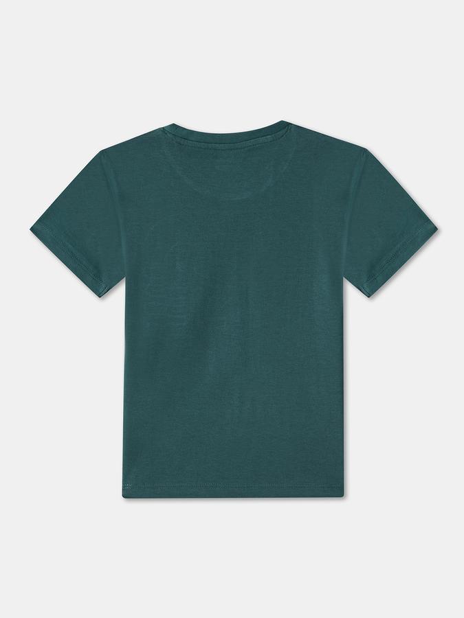 R&B BOYS PRINTED REGULAR GRAPHIC TEE image number 1