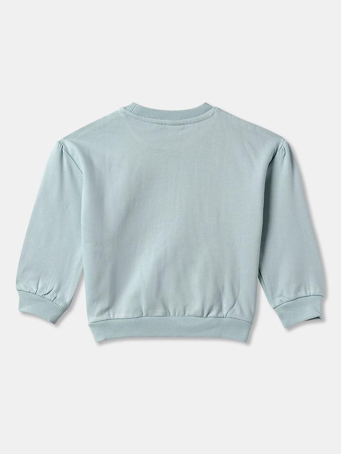 Full Sleeve Graphic Print Girls Sweatshirt image number 1