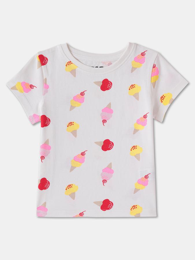 R&B GIRLS Short Sleeves GRAPHIC TEE