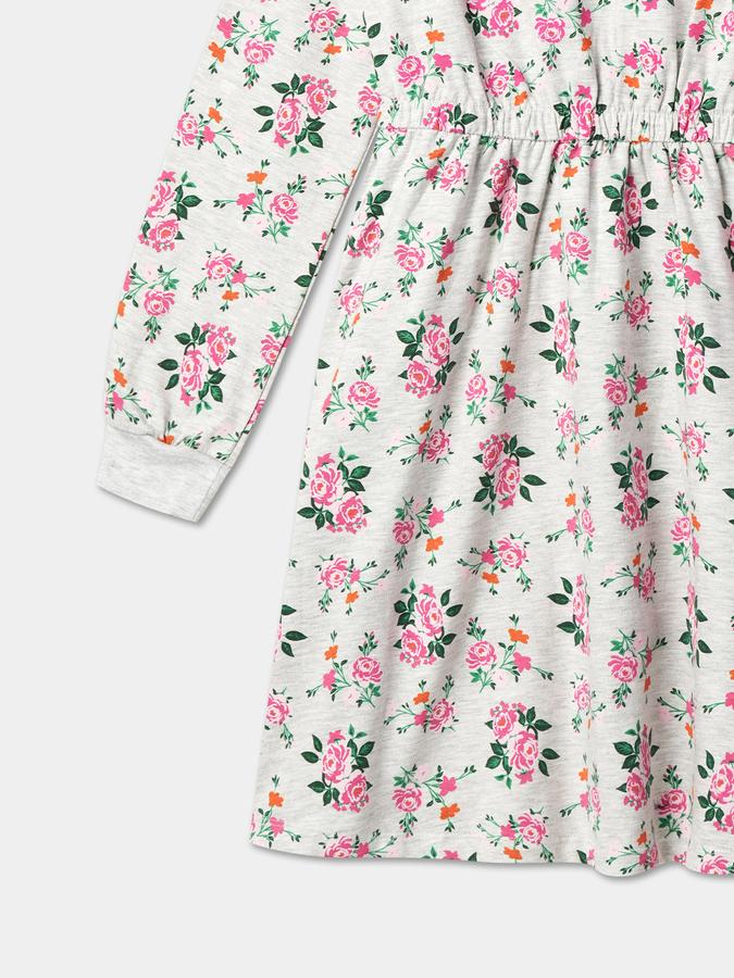 R&B Girl's Fit And Flare Knit Dress image number 3