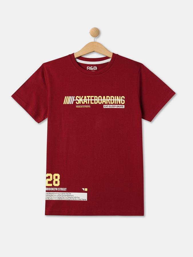 R&B Boys Red T-Shirts