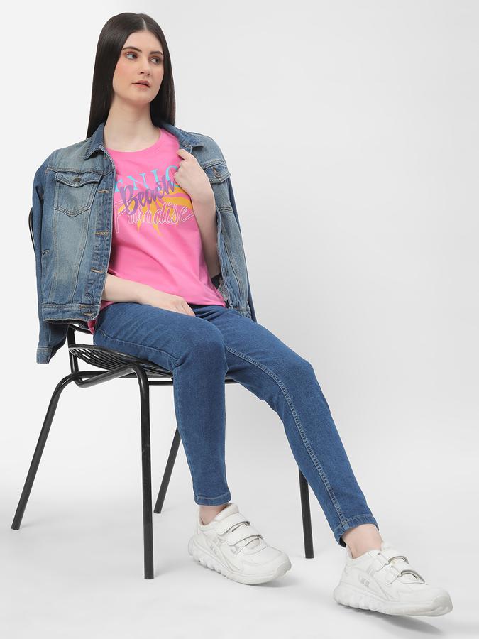 R&B Women Pink Tops image number 1