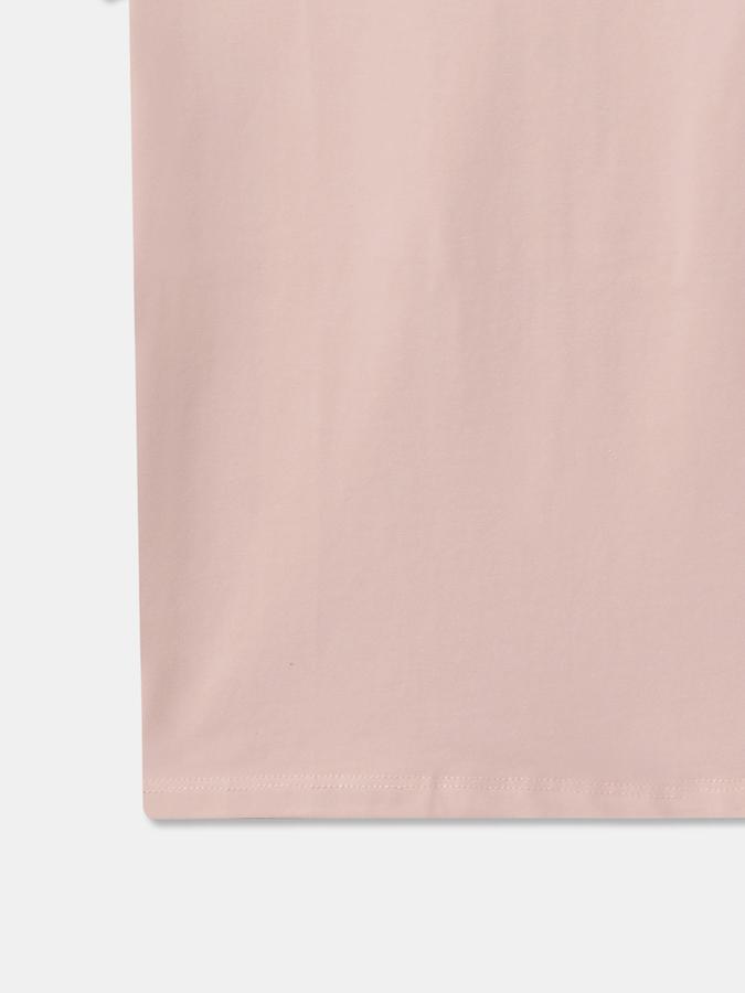 Girls Graphic Round Neck T-shirts Sleeveless image number 3