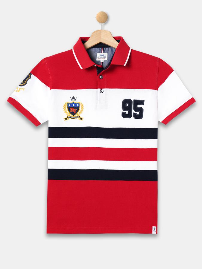 R&B Boys Red T-Shirts image number 0