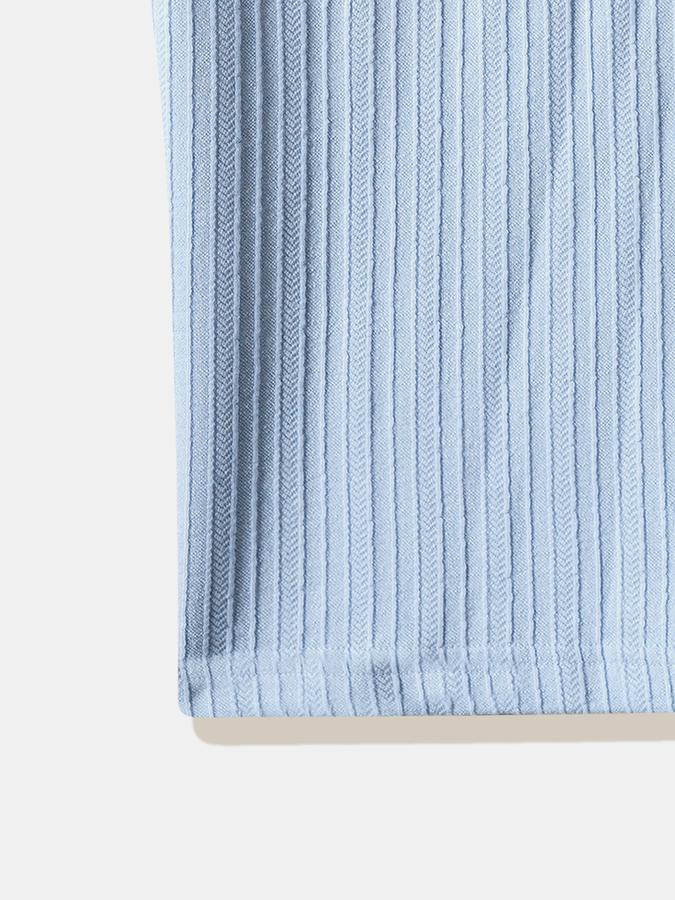 Boys Cotton Regular Fit Crew Neck Ribbed T-shirt