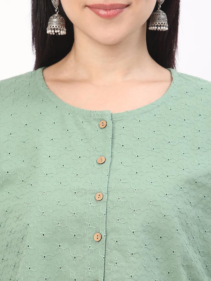 R&B Women's Green Co-ord Set