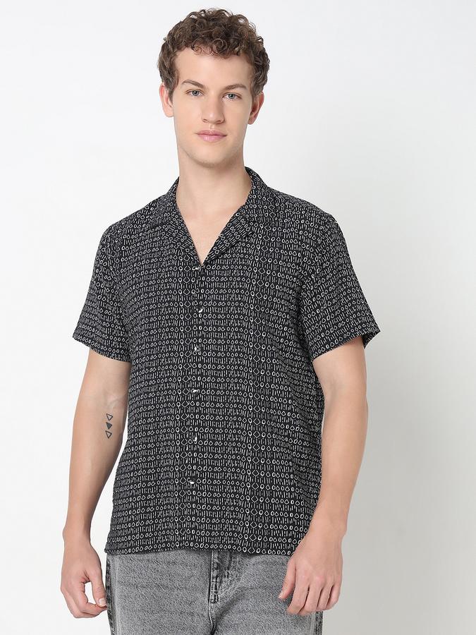 R&B MENS CASUAL Long Sleeve SHIRT-REGULAR FIT