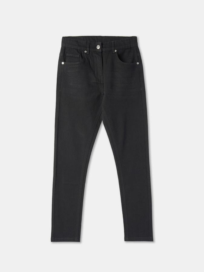 Girls Straight Fit Jeans with Pockets