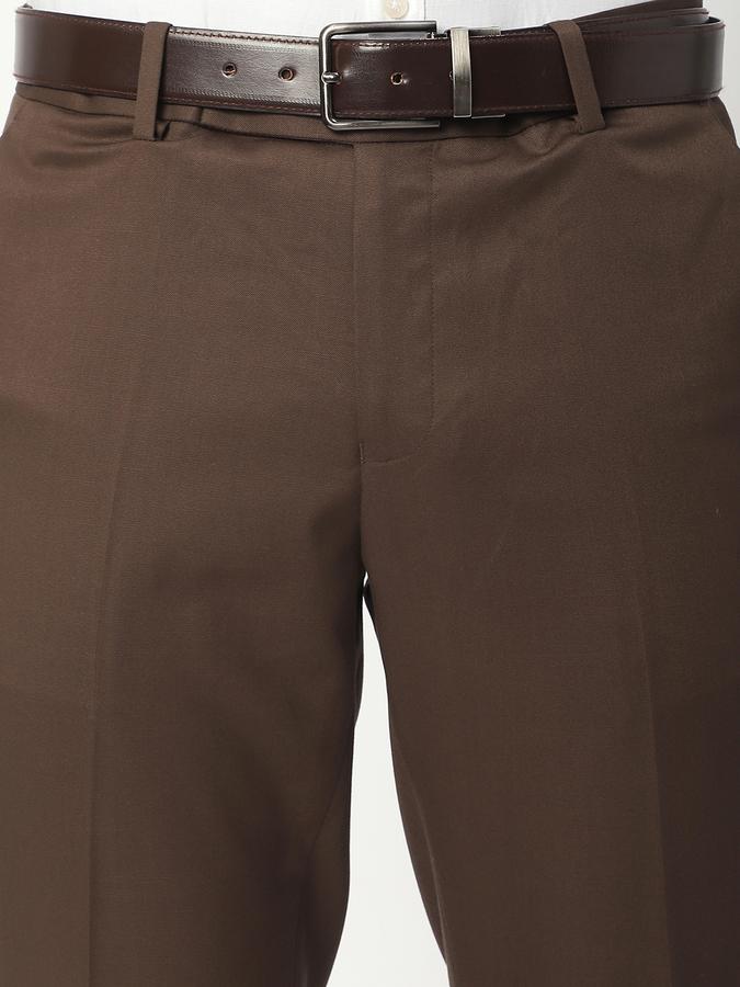 Regular Fit Men Trousers image number 3