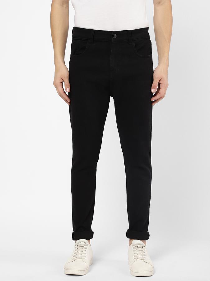 R&B Black Men Jeans image number 0