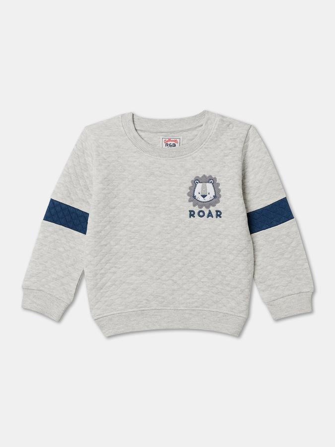 Baby Boys Casual T-shirt Track Pants image number 2