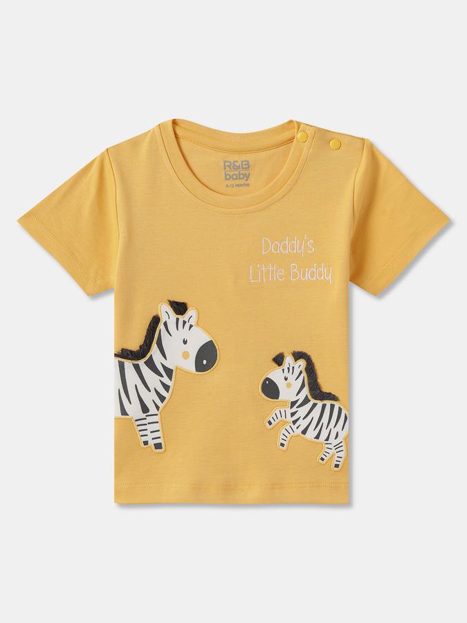 Baby Boys Casual T-shirt & Shorts image number 2