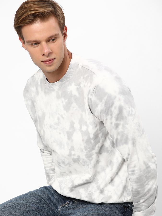 R&B Men Grey Sweatshirts & Hoodies image number 0