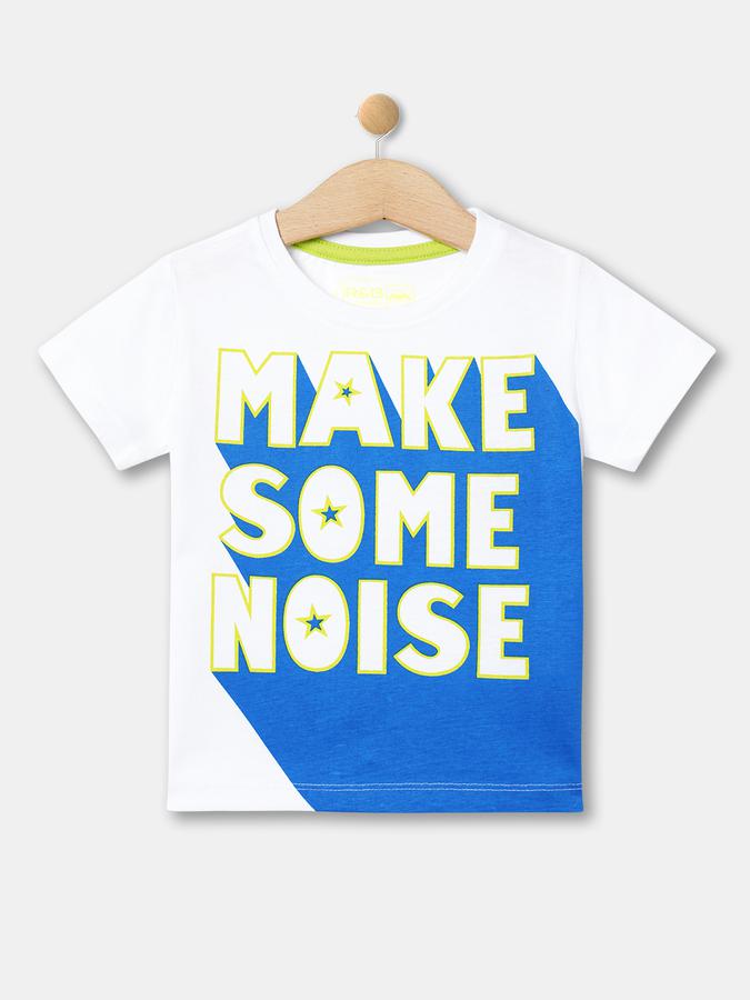 R&B Boys White T-Shirts image number 0