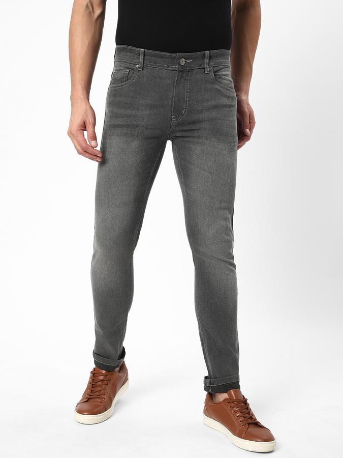 R&B Men's Basic Slim Fit Jeans