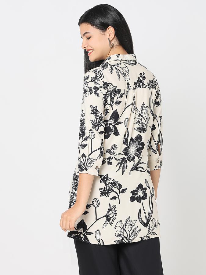 Casual Printed Women Top image number 3