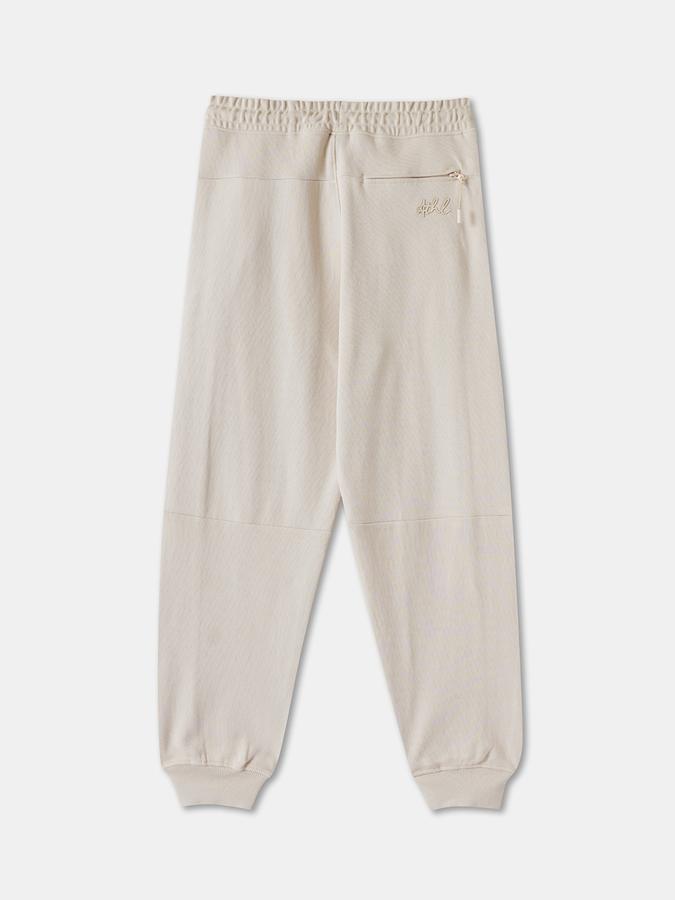 Boys Cotton Regular Fit Drawstring Waist Solid Joggers