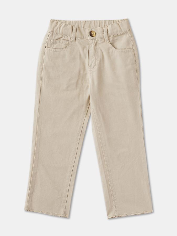 Boys Striped Full Sleeves Shirt with Trousers Fashion Set