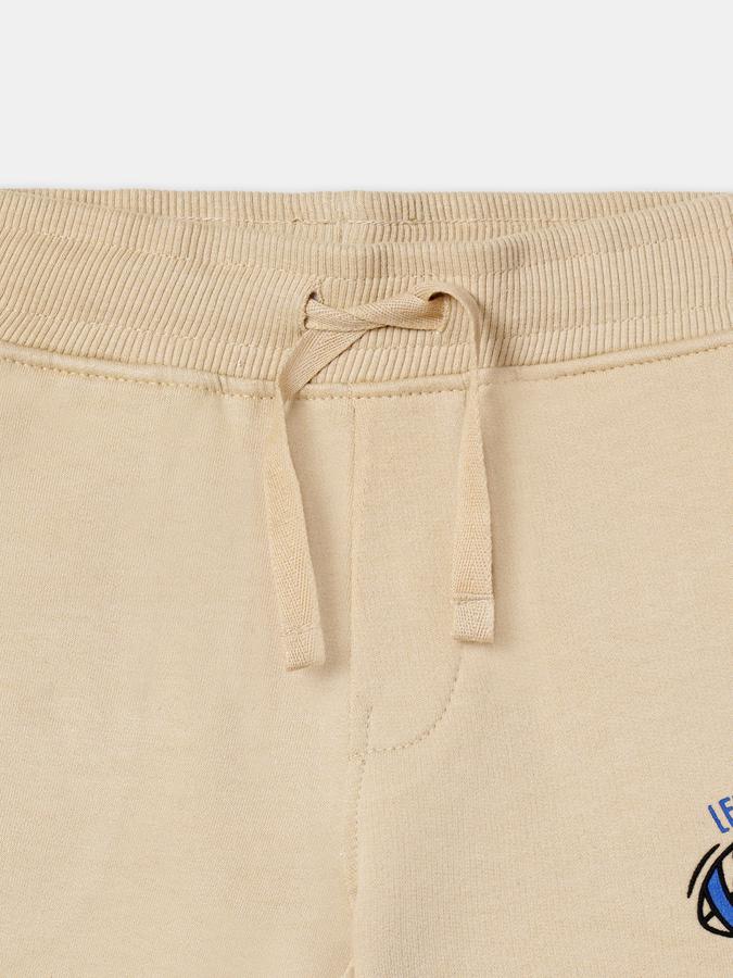 R&B Boys Beige Shorts & 3/4Ths image number 3