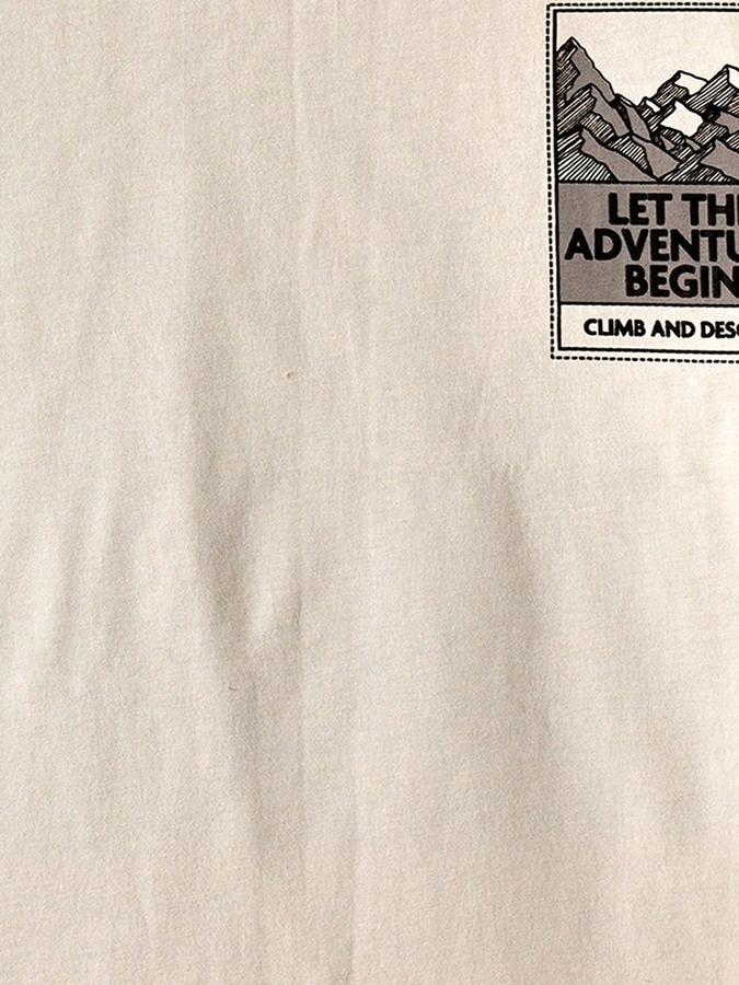 Boys Cotton Regular Fit Crew Neck Graphic T-shirt