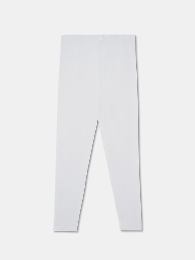 R&B Girls White Leggings image number 0