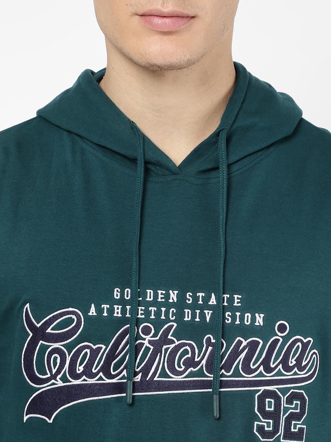 R&B Olive Men Sweatshirts & Hoodies image number 3