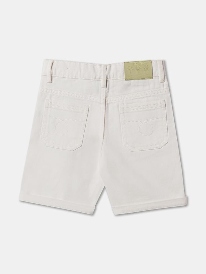 Flat-Front Shorts with Insert Pockets image number 1