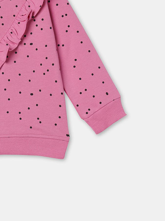 R&B Girls Pink Sweatshirt image number 3