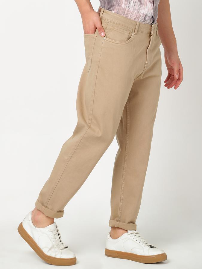 R&B Men's Solid Jeans image number 2
