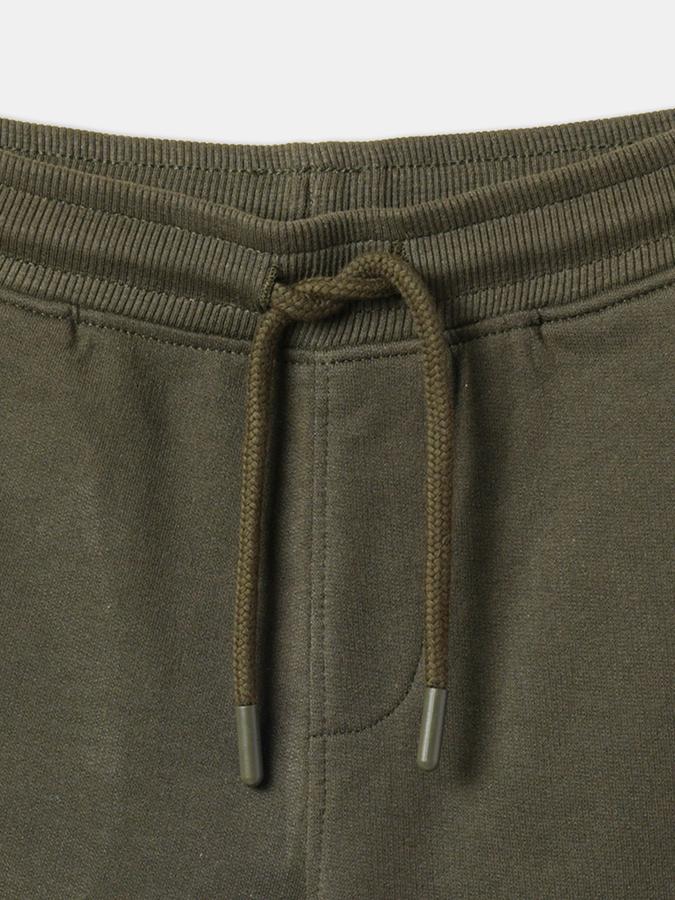 Boys Regular Fit Flat-Front Shorts image number 3