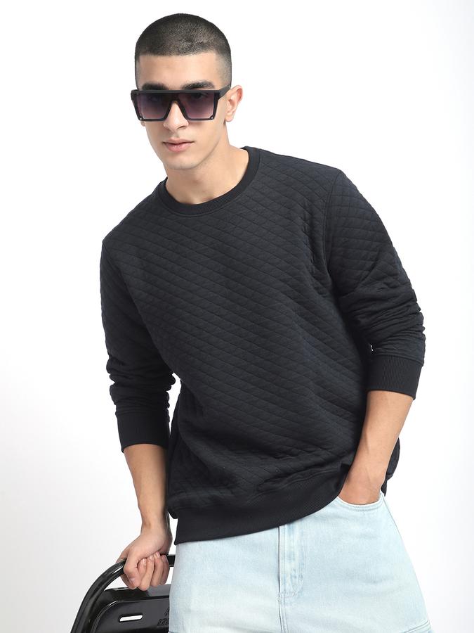 Full Sleeve Printed Men Sweatshirt