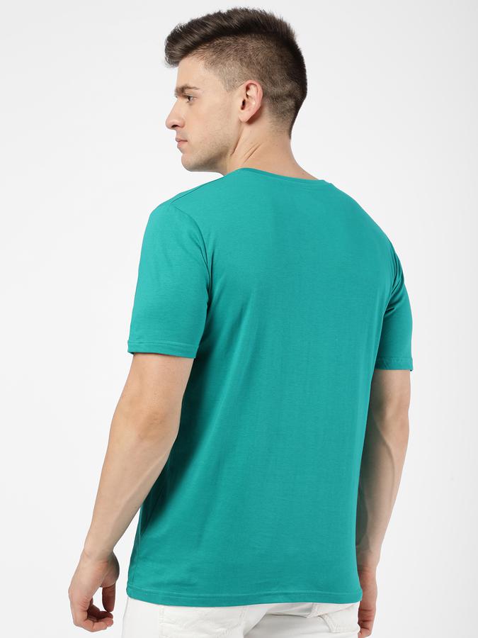 R&B Men Green T-Shirts image number 2