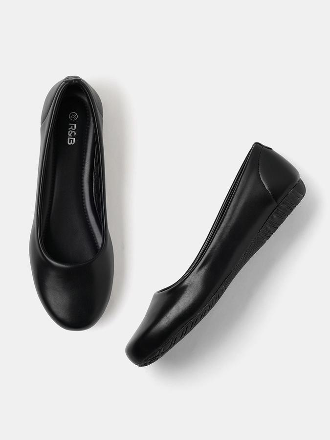 R&B Women Black Ballerinas