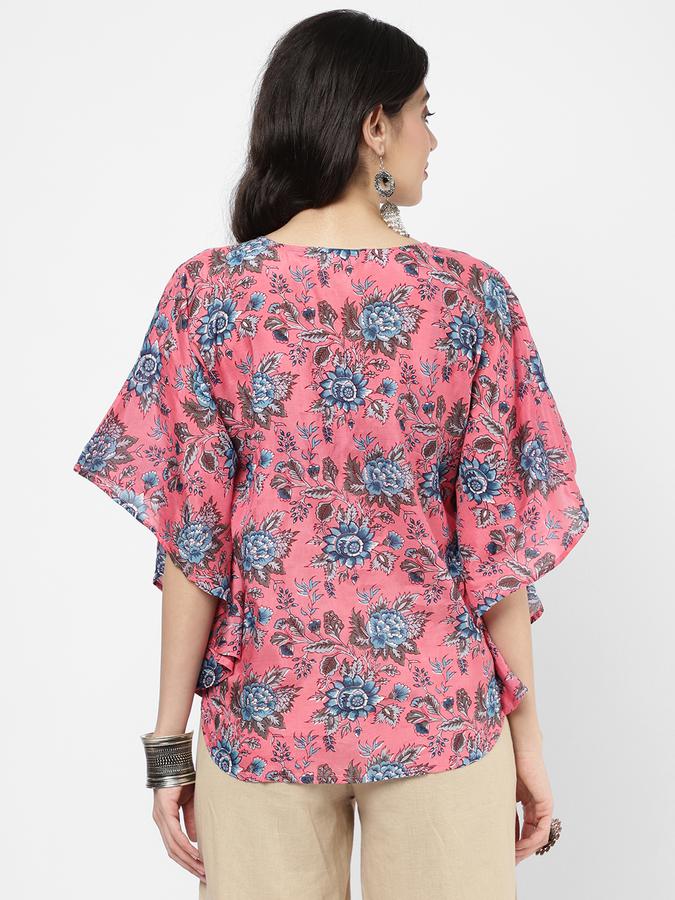 R&B Pink Women Tops & Kurtis image number 2