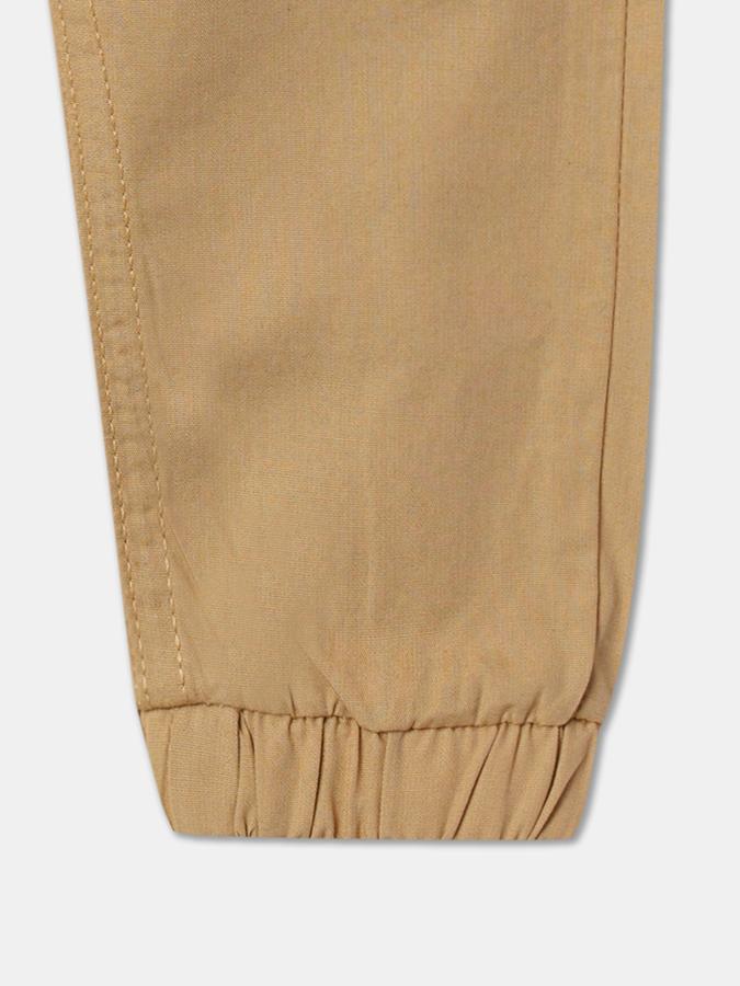 Boys Flat-Front Straight Fit Trousers image number 2