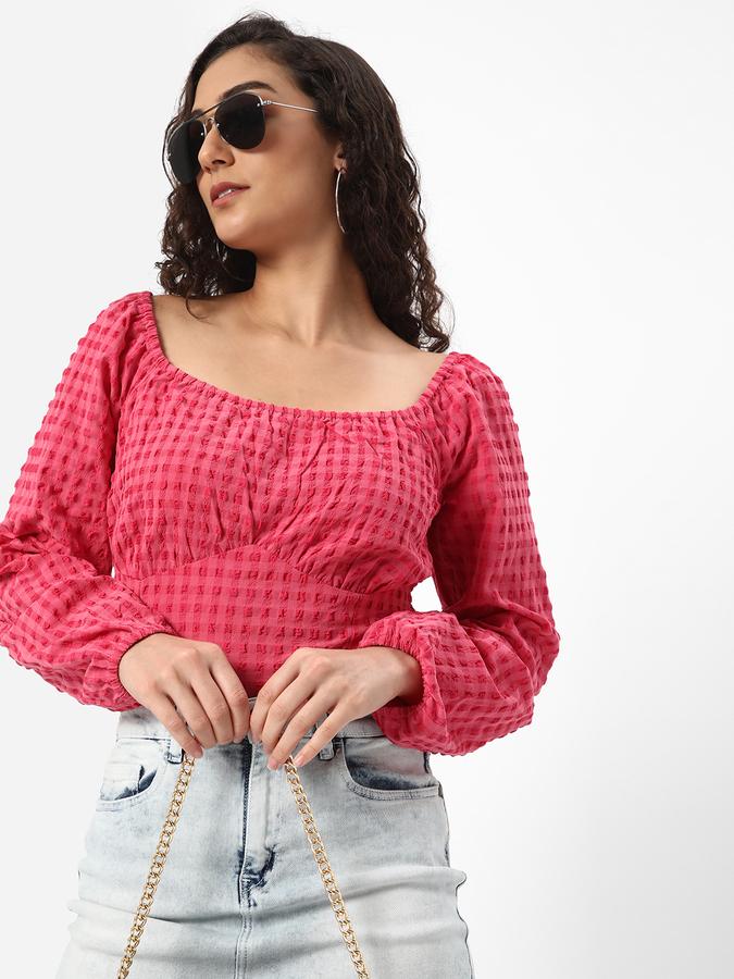 R&B Women Pink Tops image number 0