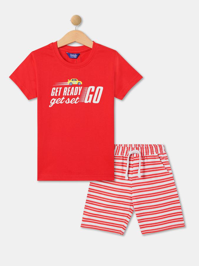 R&B Boys Red Fashion Sets image number 0
