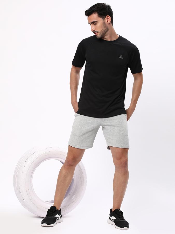 R&B Men's Active Solid T-Shirt image number 1